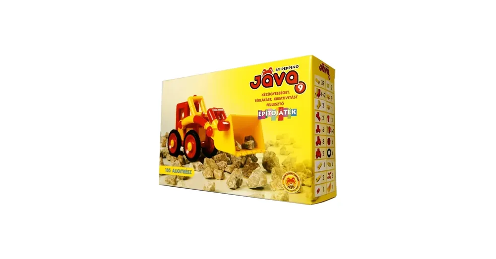 Akció Jáva 9 építőjáték